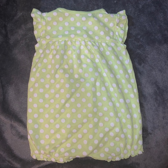 💔SOLD Carters 24 month romper! 💜 - Picture 3 of 3